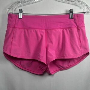 Lululemon Hotty Hot Low-Rise Lined Short 2.5". Size 6. Great condition!